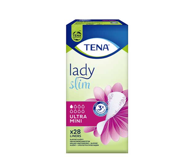 TENA LADY უროლოგიური საფენი 1 წვეთიანი 28ც